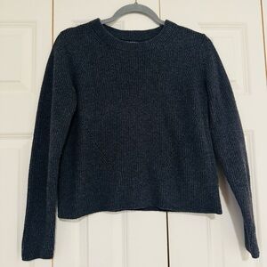 Banana Republic Dark Gray Crew Neck Sweater Size XS